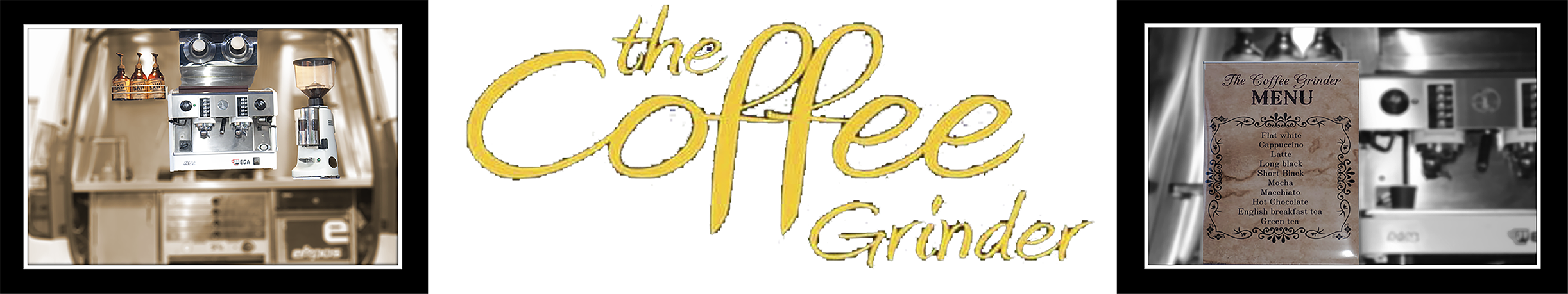The Coffee Grinder | Book us for your event now